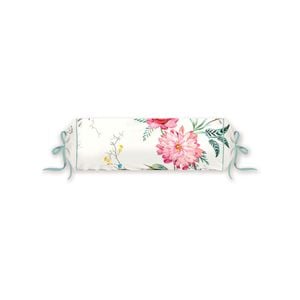 Pip Studio 22cm x 70 cm White Fleur Grandeur White Roll Cushion 22x70cm