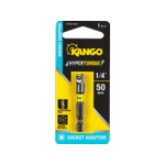 Kango ¼” 50mm Hypertorque Impact Socket Adaptors