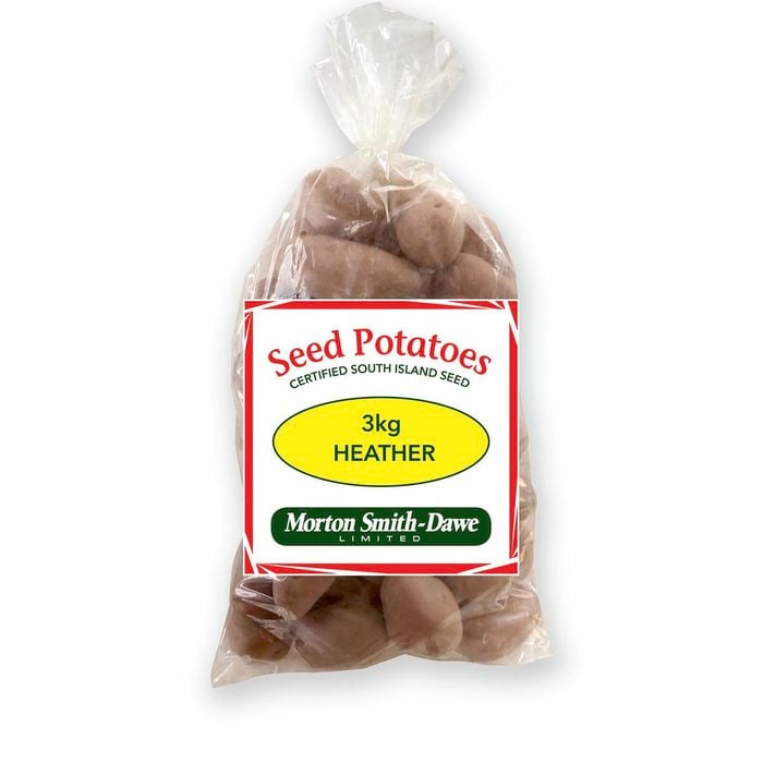 Morton Smith-Dawe 3kg Heather Seed Potato
