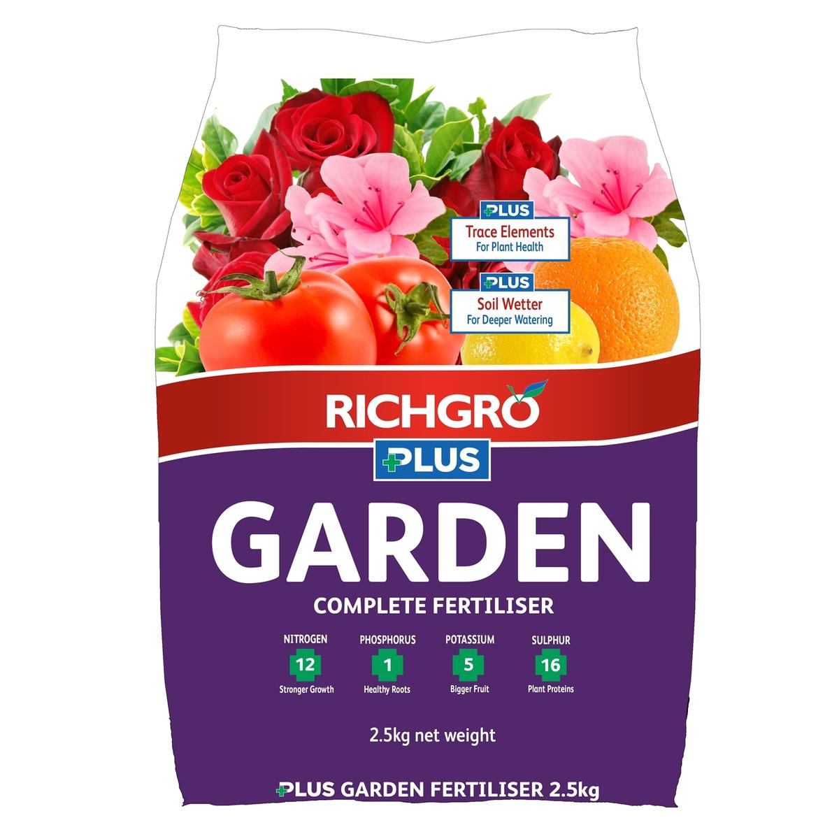 Richgro Plus 2.5kg Garden Complete - 2.5kg - Bunnings Australia