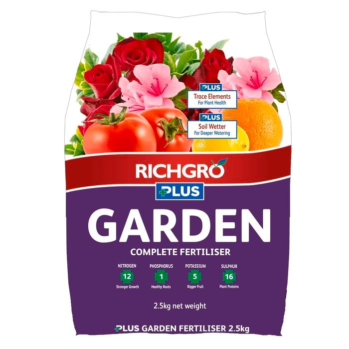 Richgro Plus 2.5kg Garden Complete - 2.5kg