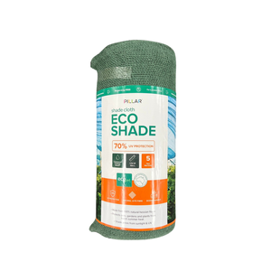 Pillar 1.7 x 10m Cottage Green 70% Eco Shade