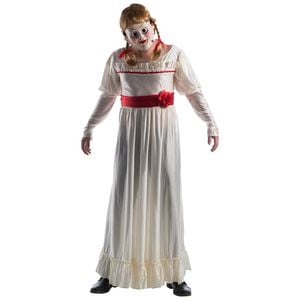 Annabelle Deluxe Costume Adult Dress Up Party Halloween Outfit Size XL