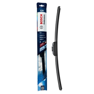 Bosch 20" 500mm E20 Flat Endurance Wiper Blade Hook Type Adapter