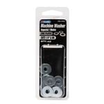 Zenith 1/4" M6 Zinc Plated Machine Washer  - 46 Pack