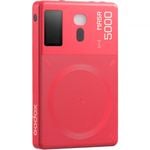 Godox MA5R RGB LED Light and Power Bank for Mobile Phone - Red