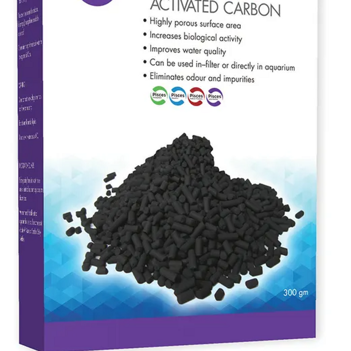 Pisces Aquatics Activated Carbon Fm100 300G (LAB330)