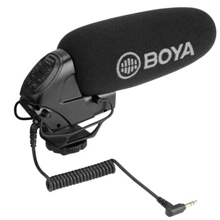 BOYA BY-BM3032 Super Cardioid On-Camera Shotgun Microphone
