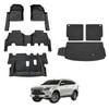 AUSGO 7D Injection Floor Mats & Boot Liner Set for ISUZU MUX MU-X 2021-Onwards Car Floor Liners Cargo Mat