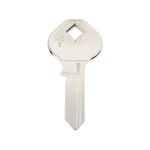 EHI Silver Blank Key 1092D