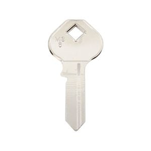 EHI MS6 Silver Blank Key
