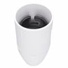 HPM Lampholder with Skirt 37mm - White