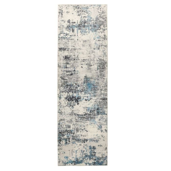 MaxFind 80 x 250cm Renaissance Frost Rug Runner