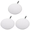 3PK Appetito Splatter Screen 33cm Dia. w/Black Handle