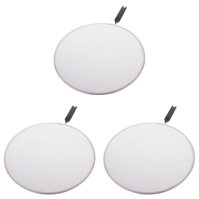 3PK Appetito Splatter Screen 33cm Dia. w/Black Handle
