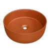 New England Joinery 360mm Terracotta Matt Allure Basin