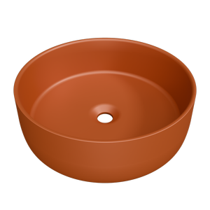 New England Joinery 360mm Terracotta Matt Allure Basin