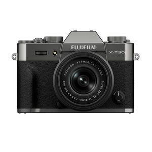 FUJIFILM X-T30 III with XC 13-33mm f/3.5-6.3 Lens (Charcoal Silver)
