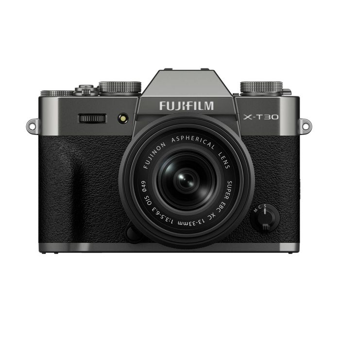 FUJIFILM X-T30 III with XC 13-33mm f/3.5-6.3 Lens (Charcoal Silver)