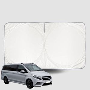Windscreen Sun Shade for Mercedes-Benz Vito Van (W447)2014-Current Universal Fit Window Visor UV Block XL