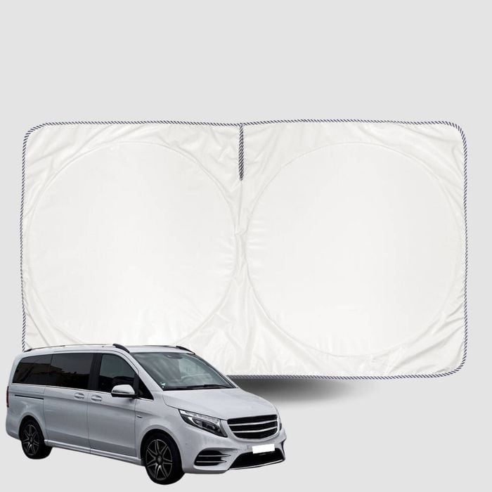 Windscreen Sun Shade for Mercedes-Benz Vito Van (W447)2014-Current Universal Fit Window Visor UV Block XL