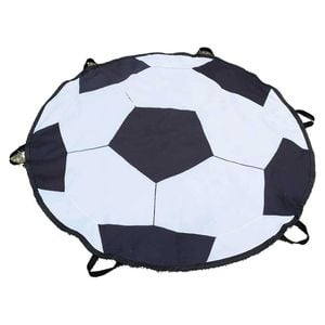 1.5m Diameter Ripstop Soccer Play Parachute With 6 Handles