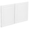 Kaboodle 900mm Vanilla Essence Heritage Rangehood Doors