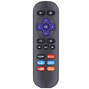 Remote Control For Roku TV Streaming Player 4/3/2/1 LT HD XD XS Telstra 4700TL TV1 & TV2 With Netflix + Youtube Function