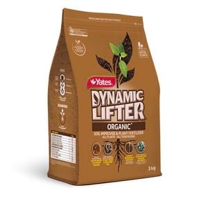 Yates 3kg Dynamic Lifter  Soil Improver And Plant Fertiliser