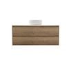 Rick McLean's 1200mm Vanity Unit Tradie Bonza Oak 