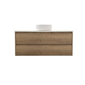 Rick McLean's 1200mm Vanity Unit Tradie Bonza Oak 