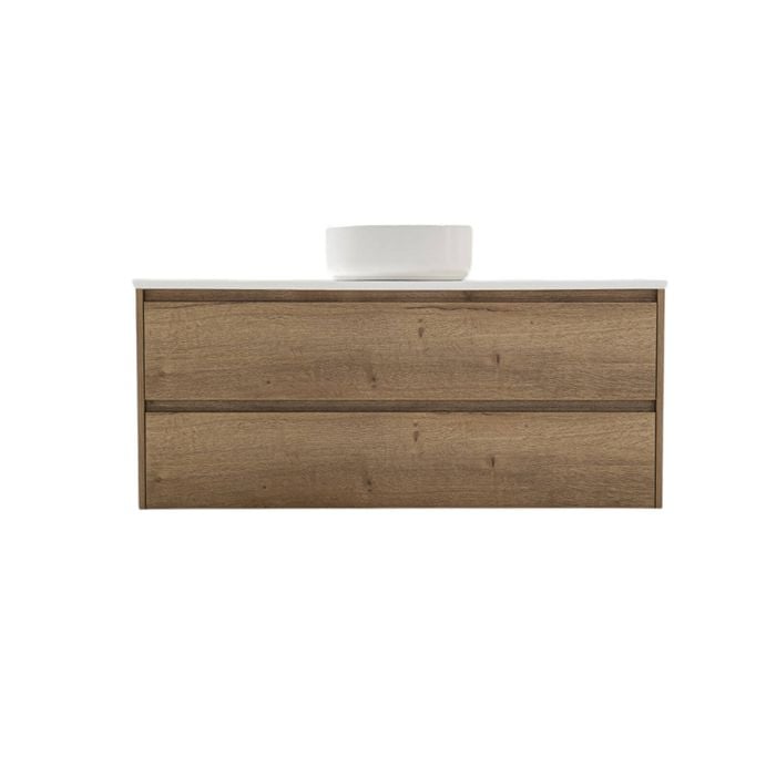 Rick McLean's 1200mm Vanity Unit Tradie Bonza Oak 