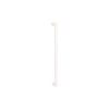 Zanda 600mm White Matt CRS Back To Back Duke Pull Handle 7113.BB.WHT