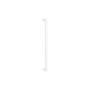 Zanda 600mm White Matt CRS Back To Back Duke Pull Handle 7113.BB.WHT
