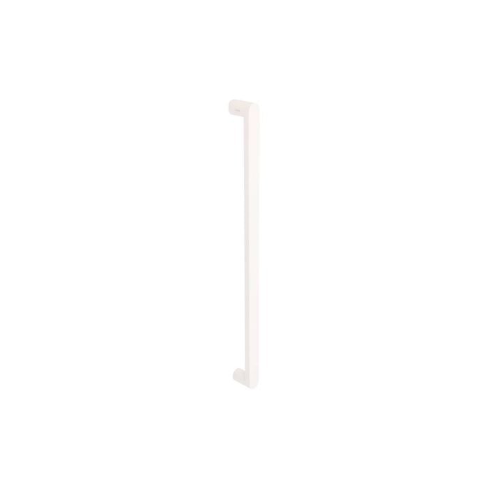 Zanda 600mm White Matt CRS Back To Back Duke Pull Handle 7113.BB.WHT
