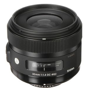 Sigma 30mm F/1.4 Dc Hsm Art - Nikon F-mount