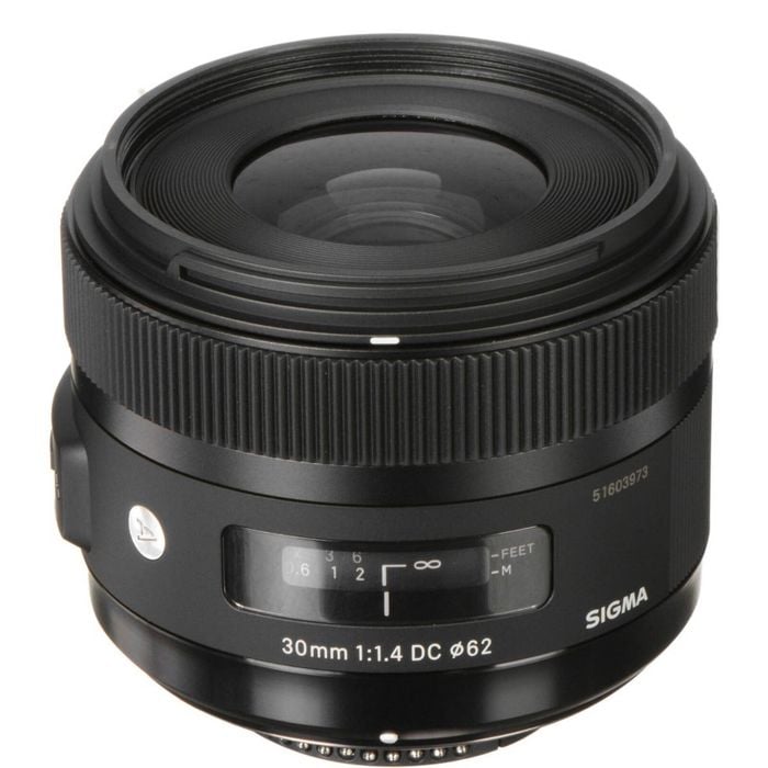 Sigma 30mm F/1.4 Dc Hsm Art - Nikon F-mount