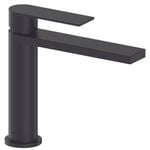 Mondella WELS 6 Star 4.5L/min Black Matte Rococo Basin Mixer