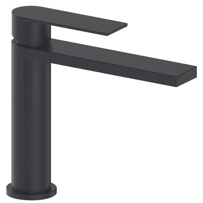 Mondella  Black Matte Rococo Basin Mixer