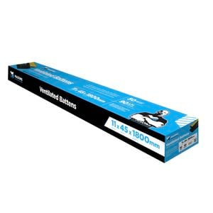 Masons 45 x 11 x 1800mm Ventilated Roof Battens - Box of 50