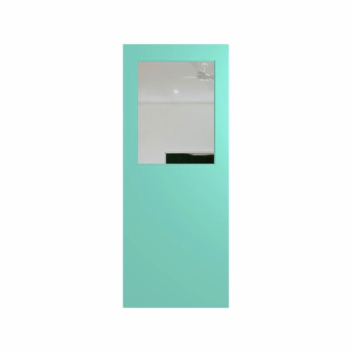 Hume Doors 1980 x 40mm Glass Opening XF3 Entrance Door - 760mm Glazed Clear