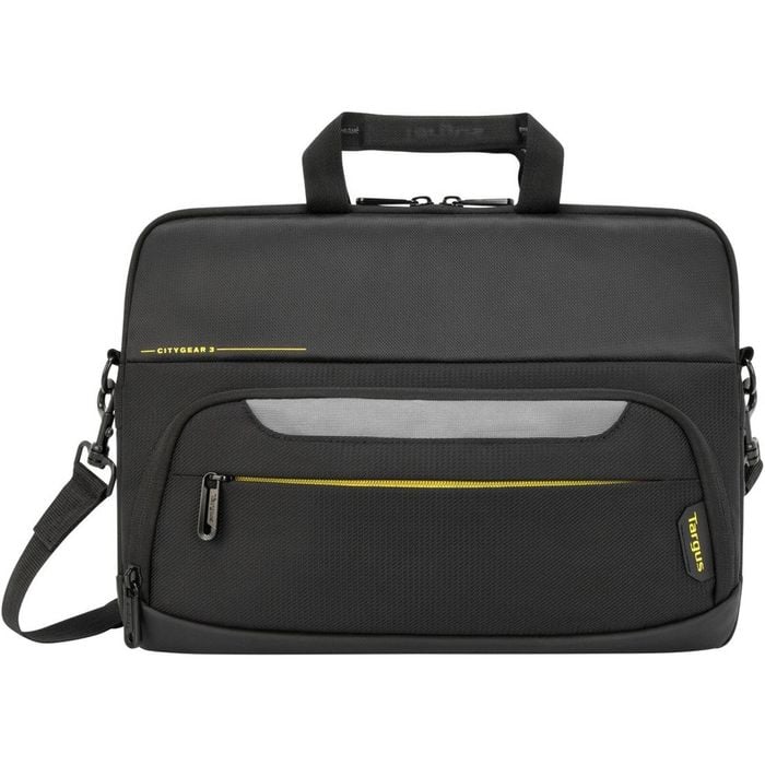 Targus City Gear Tss866gl Carrying Case For 35.6 Cm (14") Notebook - Black - Poly, Polyurethane Body