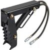 VEVOR 45.7cm 1.27cm Thickness Hydraulic Backhoe Thumb Black Steel Weld with Cylinder