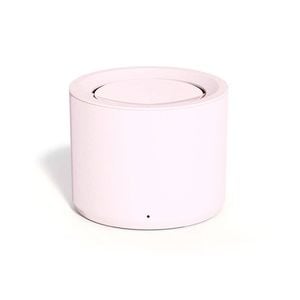 Petree 19cm/1.8L Round Pet/Cat Drinking Fountain - Pink