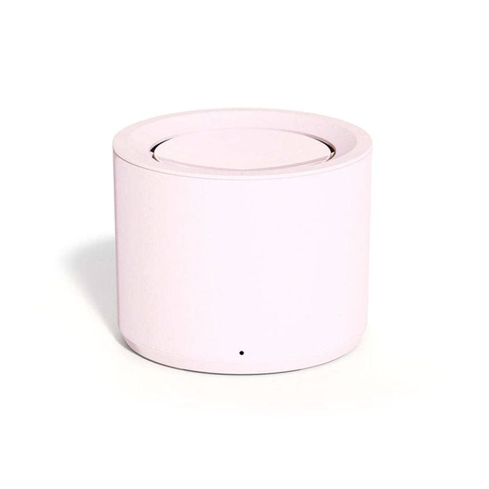 Petree 19cm/1.8L Round Pet/Cat Drinking Fountain - Pink