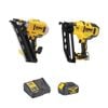 DeWALT 18V 4.0AH 2 Piece Cordless Finishing and Framing Nailer Kit