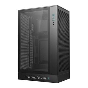 Deepcool Ch270 Digital Black Micro-atx Case - Black [r-ch270-bkndm0-g-1]