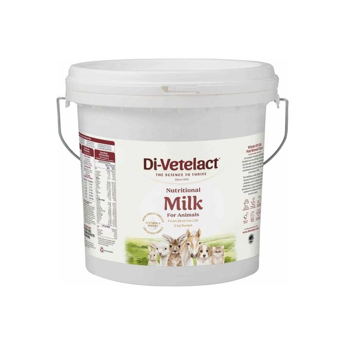 Di-Vetelact Nutritional Milk Nutritional Support & Milk Replacer for Animals 5kg