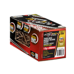Bremick Ultrafast 12g x 65mm Stainless Steel 304 Bronze T25 Truss Head Decking Screw - 500 Pack