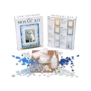 Mandala Art Ocean Mosaic Photo Frame Craft Kit